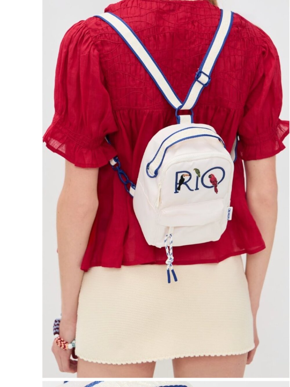 FARM Rio Rio Embroidered Mini Backpack - Picture 2 of 8
